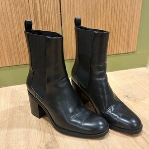 Zara Black Ankle Boots